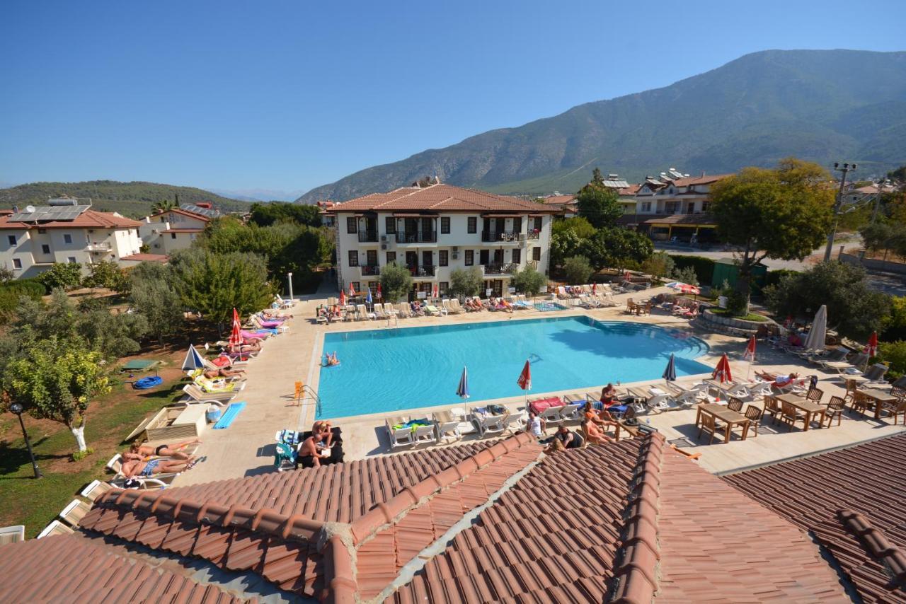 Saray Hotel Ölüdeniz Exterior foto