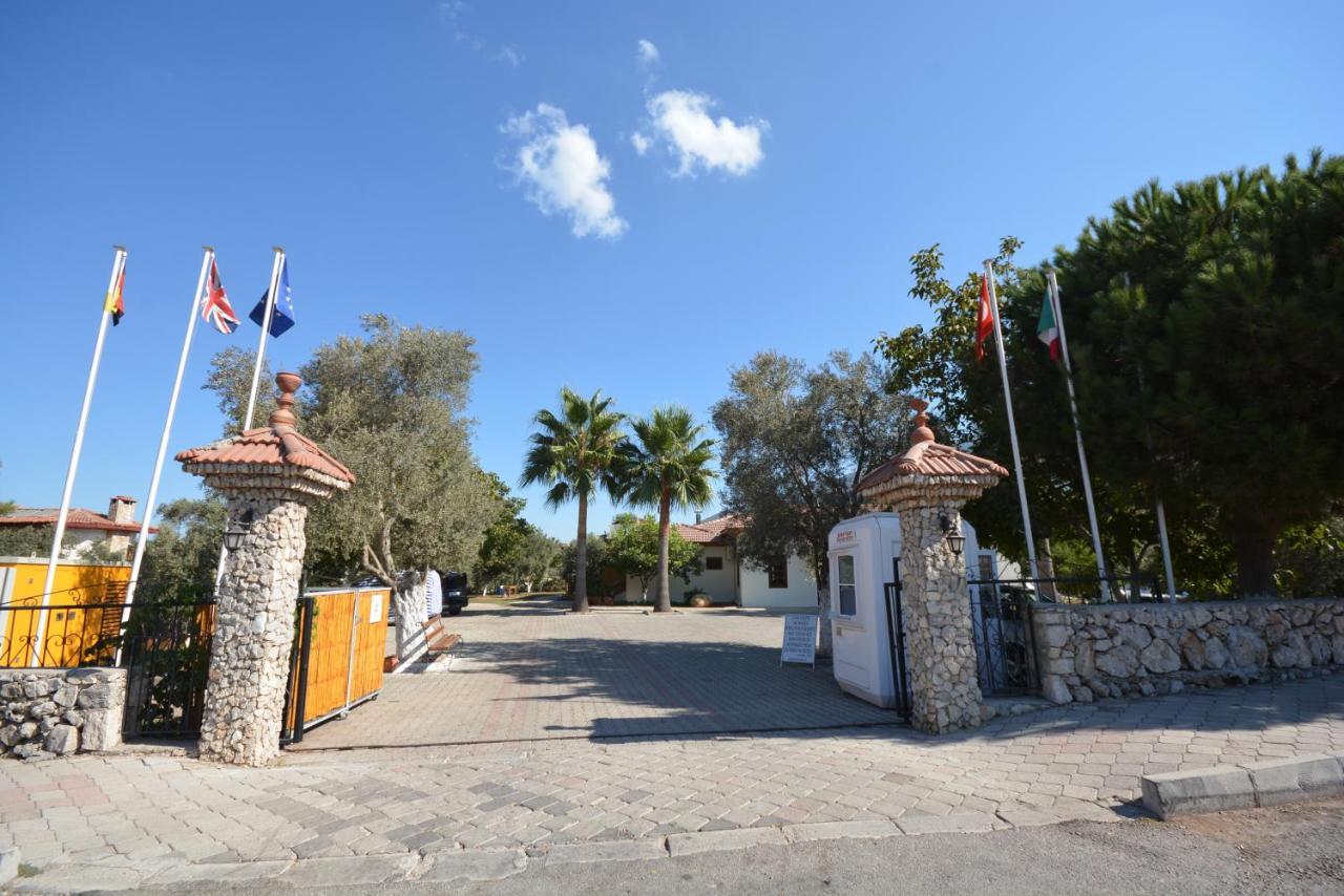 Saray Hotel Ölüdeniz Exterior foto