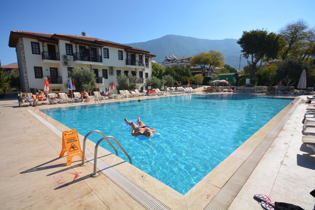 Saray Hotel Ölüdeniz Exterior foto