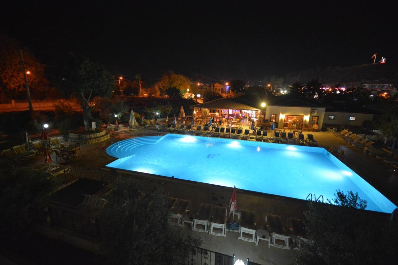 Saray Hotel Ölüdeniz Exterior foto