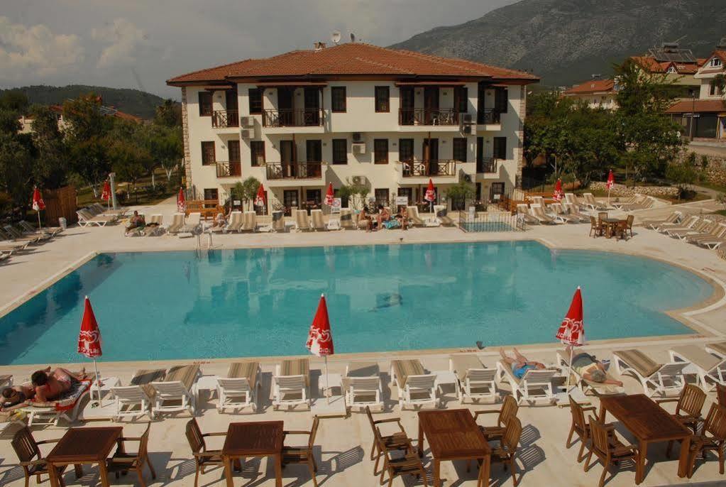 Saray Hotel Ölüdeniz Exterior foto